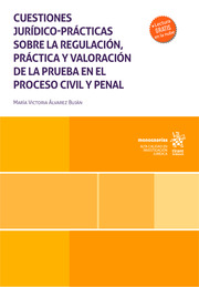 Cuestiones jurídico-prácticas sobre la regulación, práctica y valoración de la prueba en el proceso civil y penal. 9788411974240