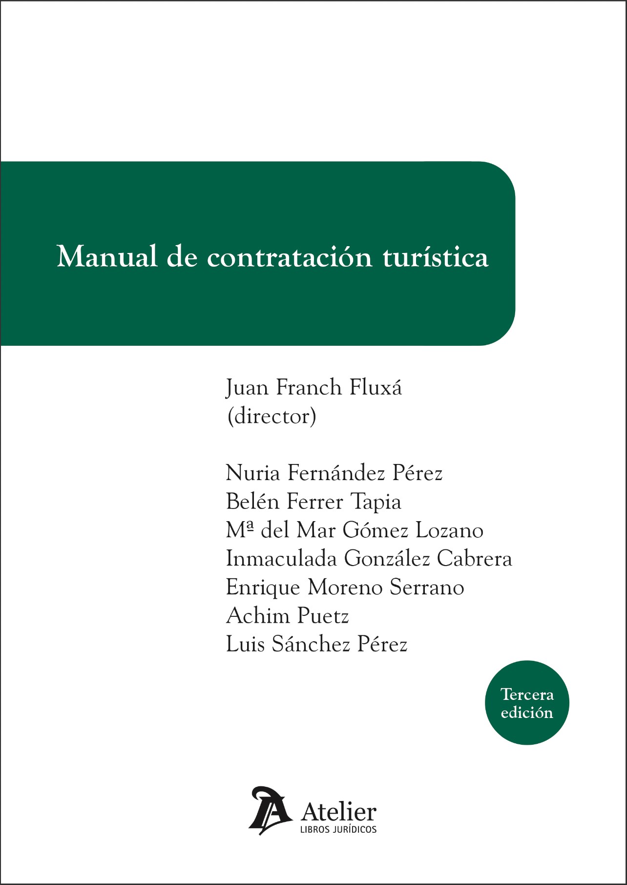 Manual de contratación turística. 9788410174115