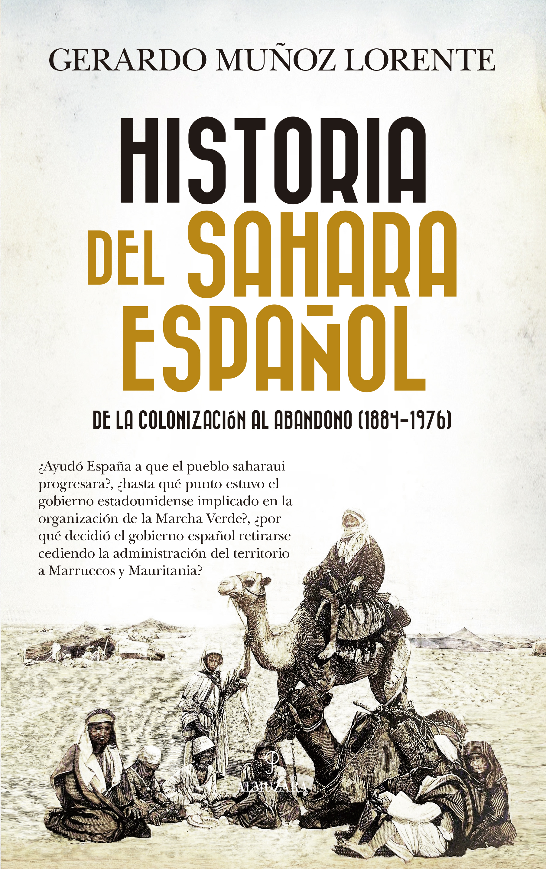 Historia del Sahara español. 9788410520394