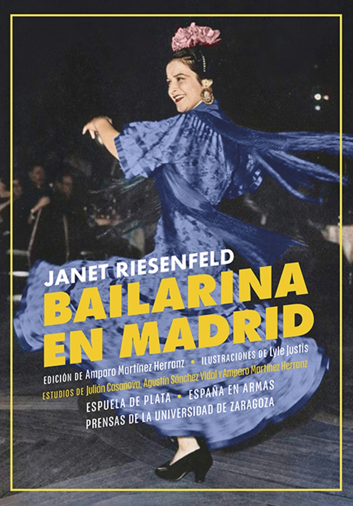 Bailarina en Madrid. 9788413407258