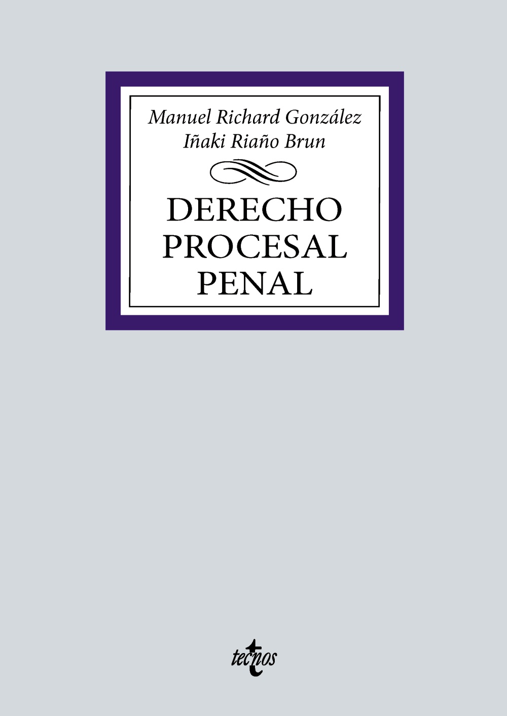 Derecho Procesal Penal. 9788430989829