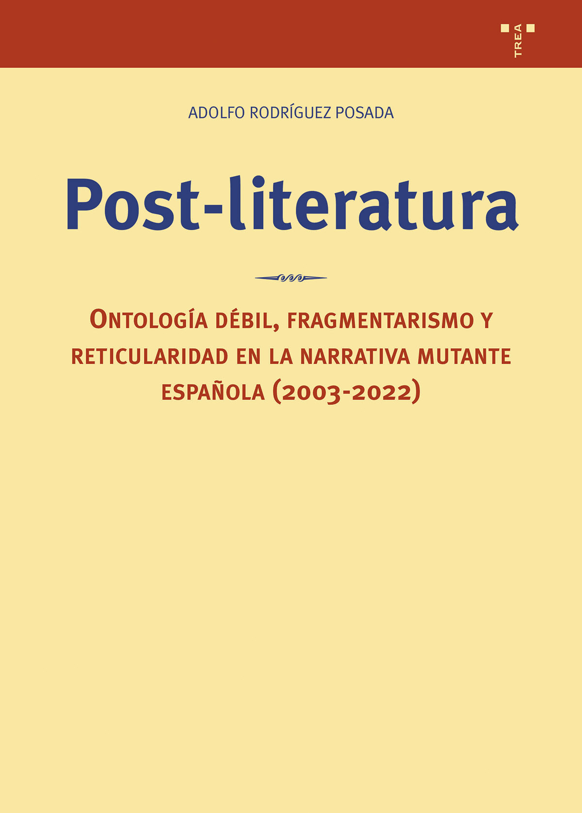 Post-literatura. 9788419823465