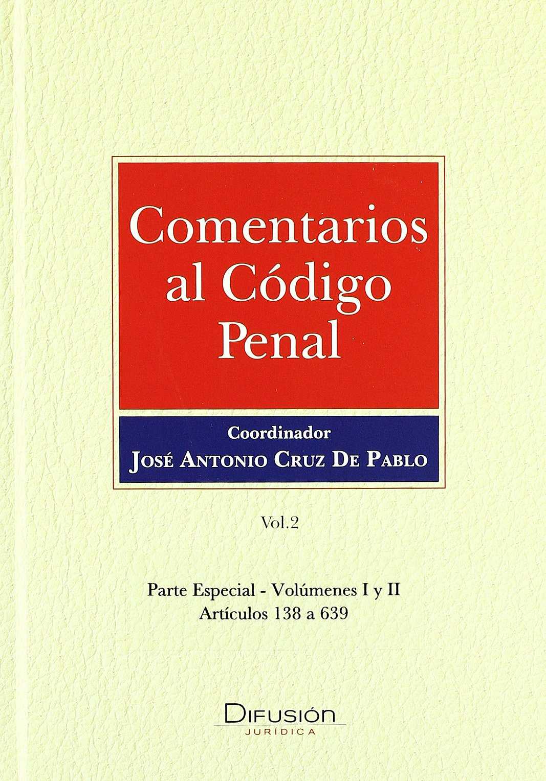 Comentarios al Código Penal