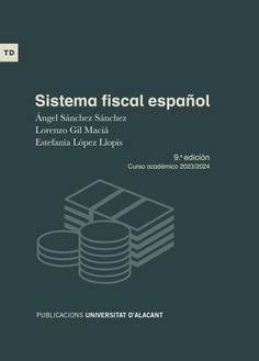 Sistema fiscal español. 9788497178310