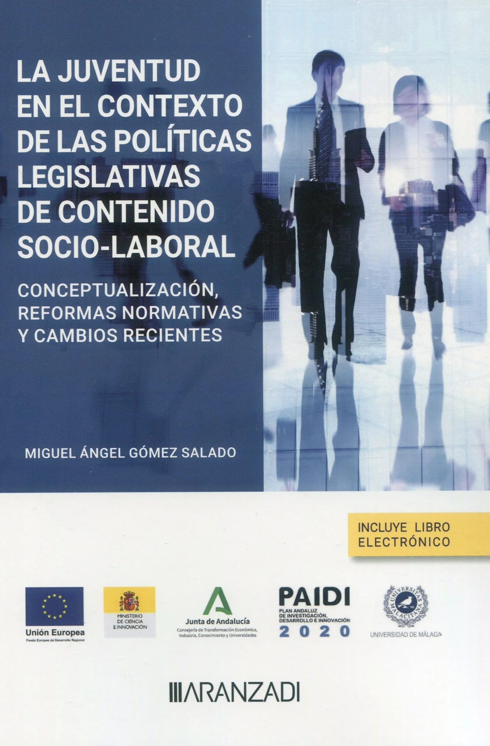 La juventud en el contexto de la políticas legislativas de contenido socio-laboral . 9788413913575
