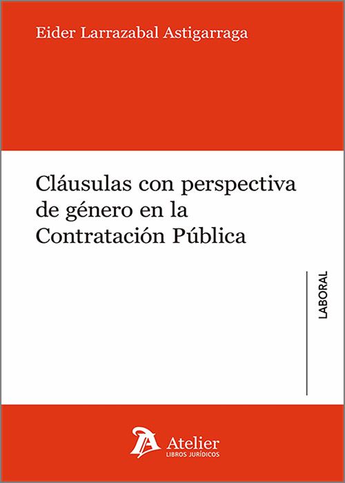 Cláusulas con perspectiva de género en la contratación pública. 9788410174207