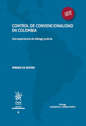 Control de convencionalidad en Colombia. 9788410564404