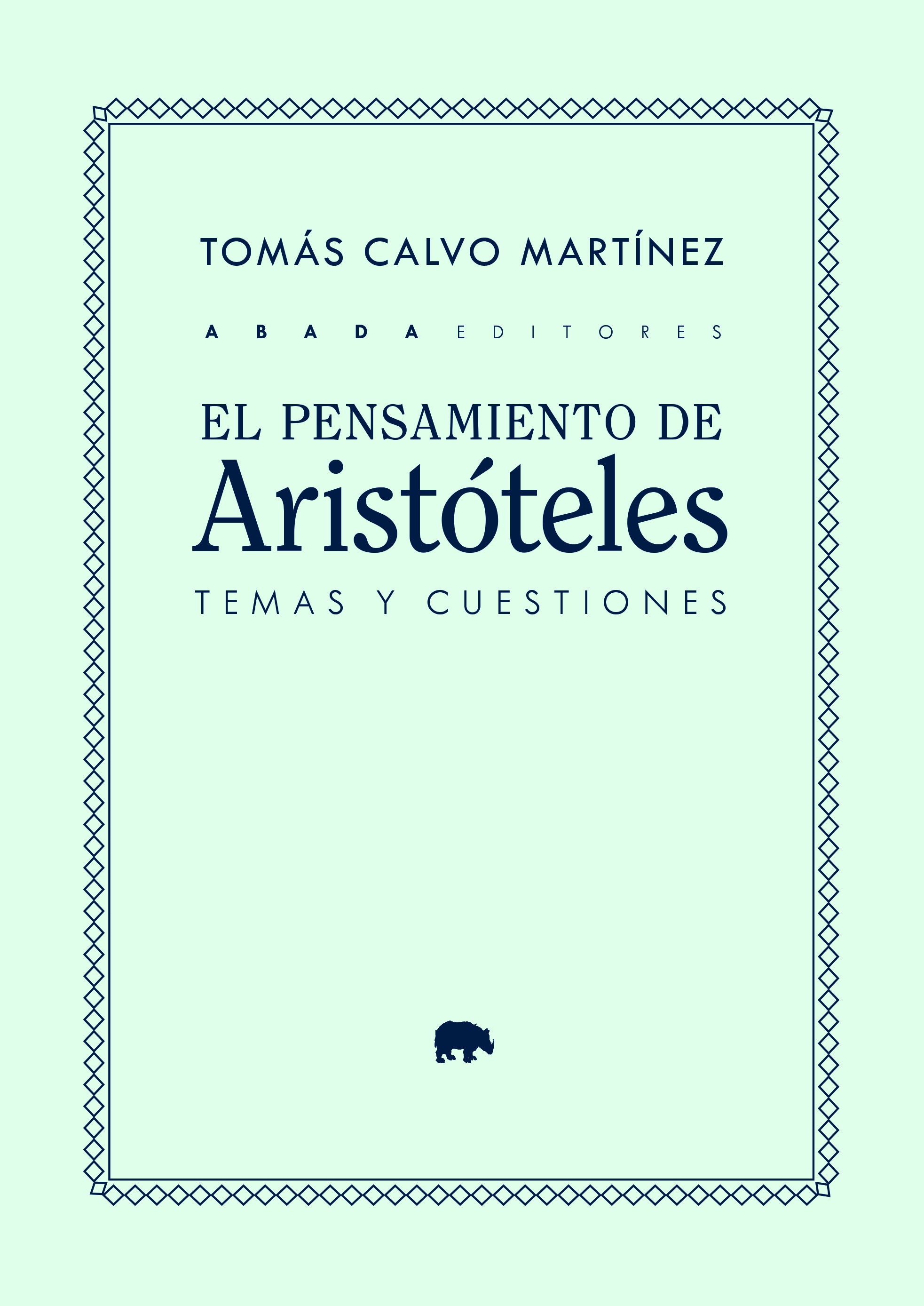 El pensamiento de Aristóteles