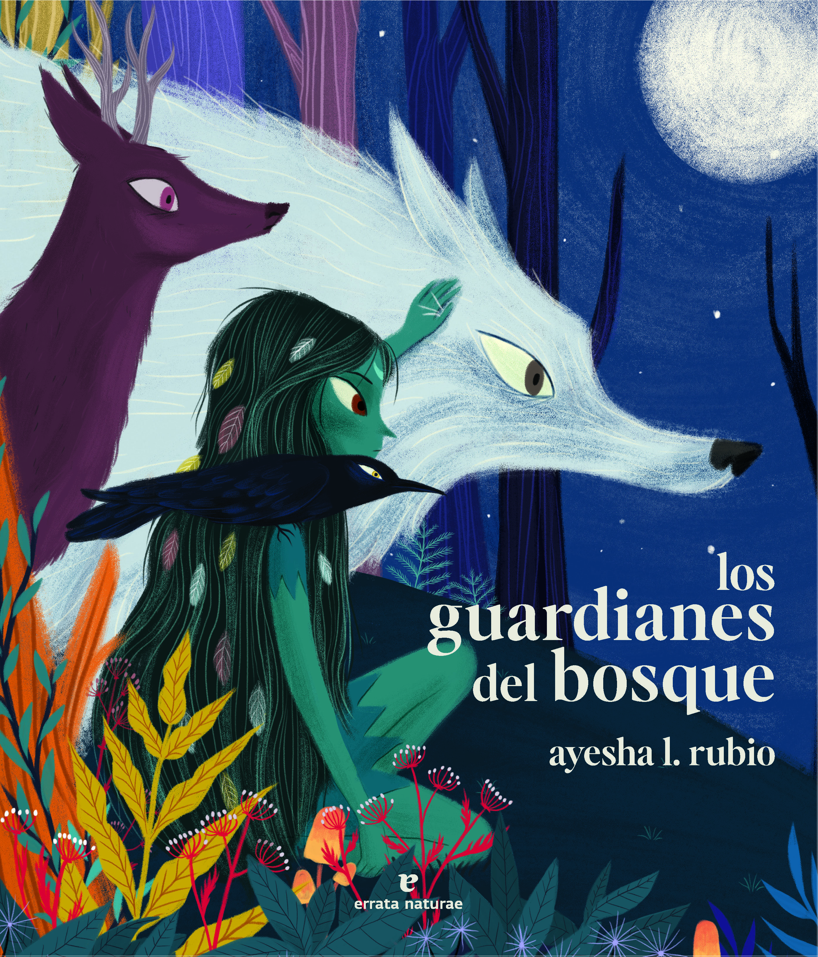 Los guardianes del bosque. 9788419158659