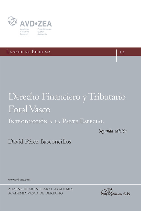 Derecho financiero y tributario foral vasco