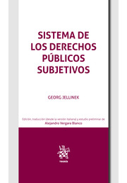 Sistema de los derechos públicos subjetivos. 9788411975049