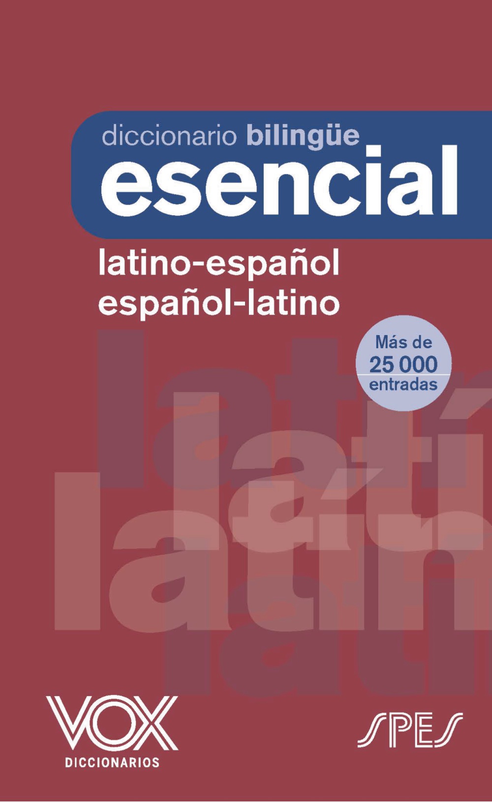 Diccionario bilingüe esencial . 9788499744278