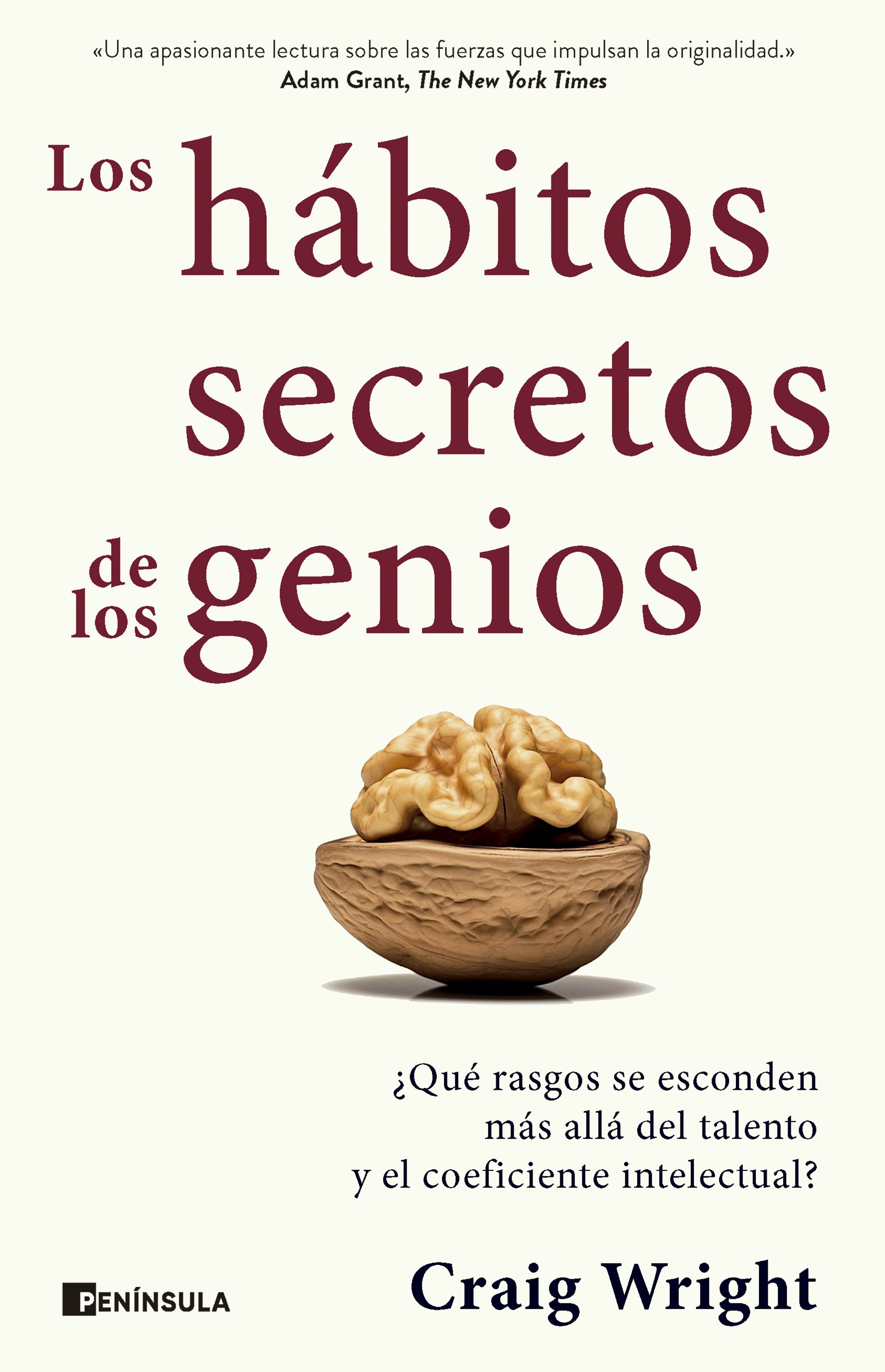 Los hábitos secretos de los genios. 9788411002301