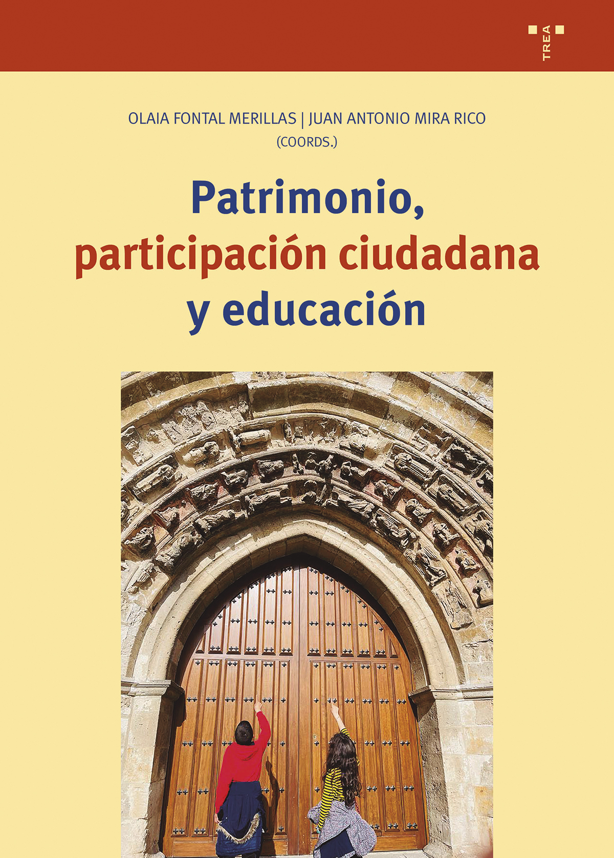Patrimonio, participación ciudadana y educación. 9788419823526
