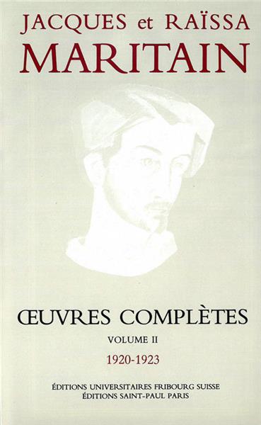 Oeuvres Complètes