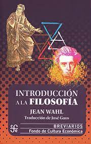 Introducción a la Filosofía. 9789681666750