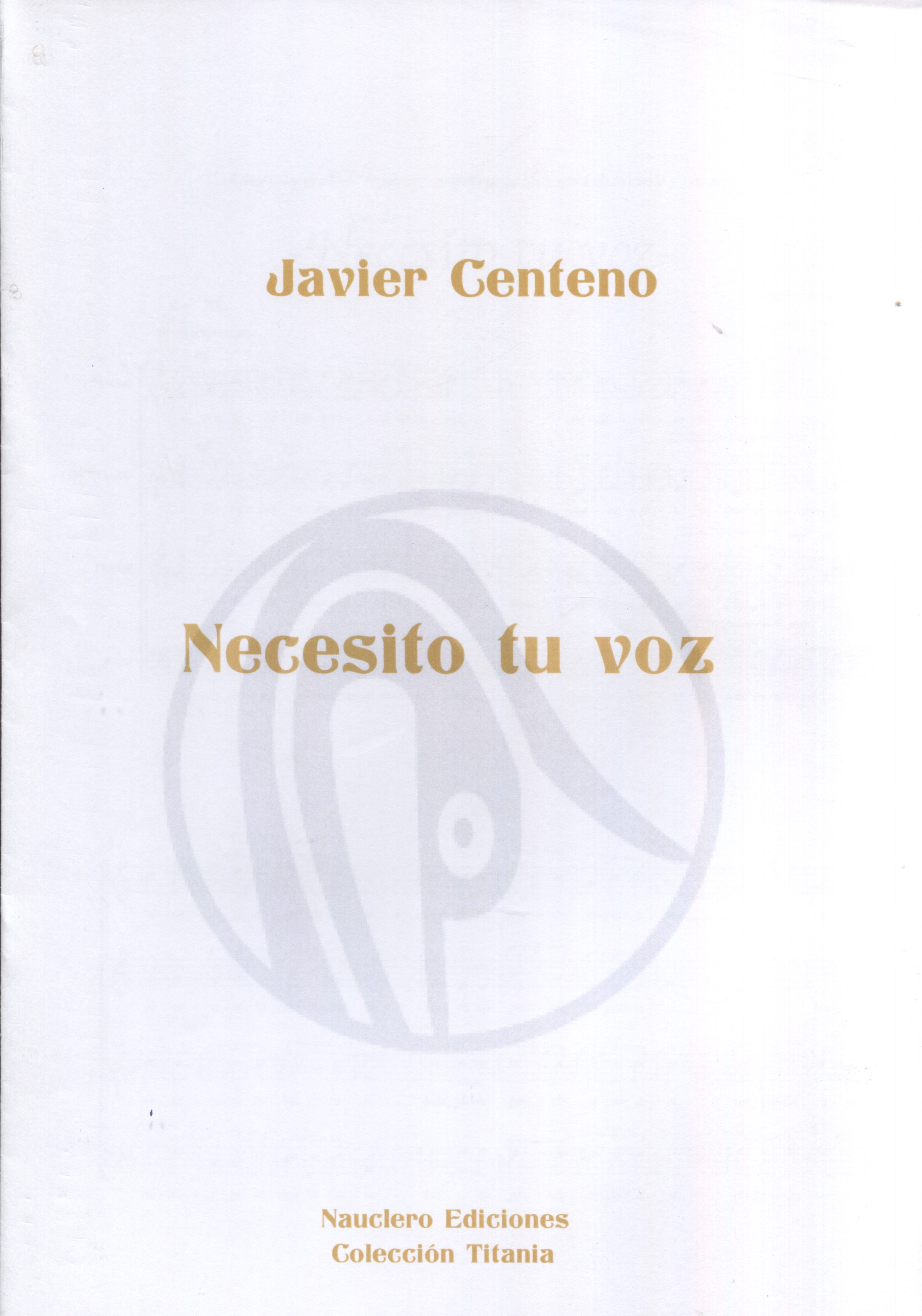 Necesito tu voz