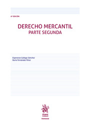 Derecho Mercantil. 9788410564329