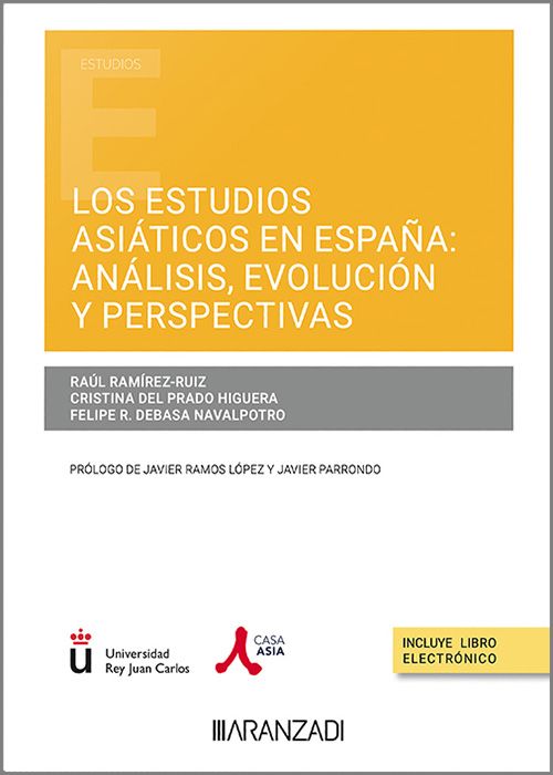 Los estudios asiáticos en España. 9788411249355