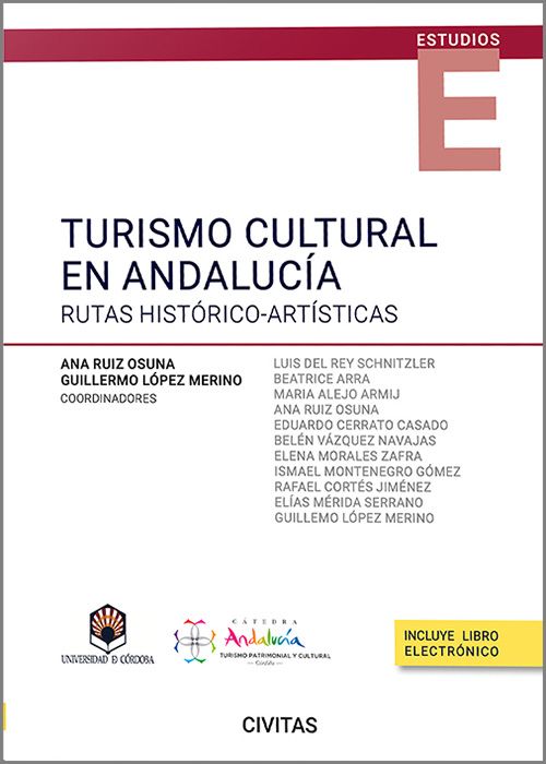Turismo cultural en Andalucía . 9788411259095