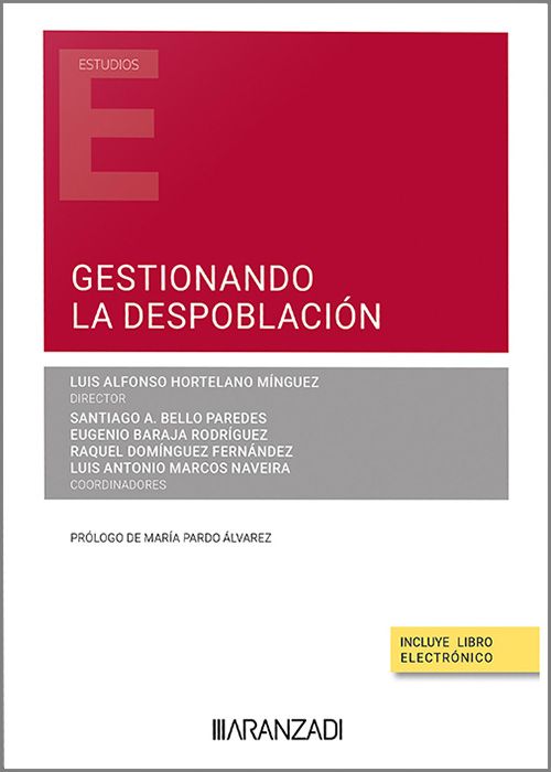 Gestionando la despoblación. 9788411631266