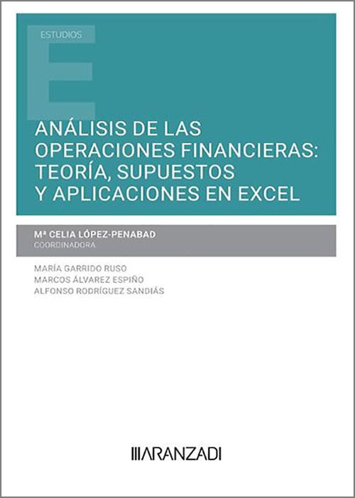Análisis de las Operaciones Financieras. 9788411638234