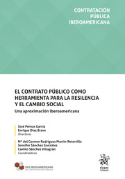 El contrato público como herramienta para la resiliencia y el cambio social. 9788411975841