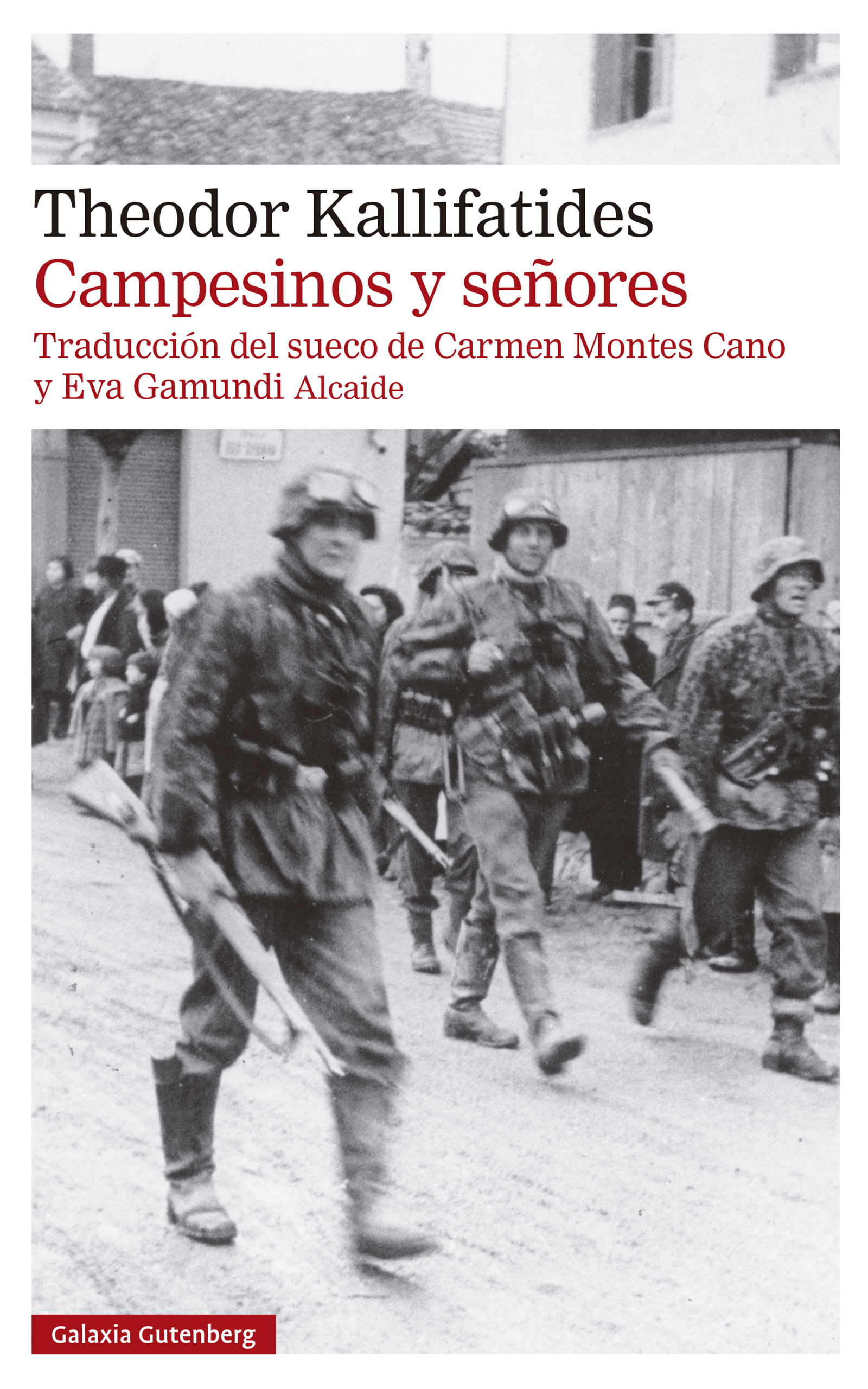Campesinos y señores. 9788419738646