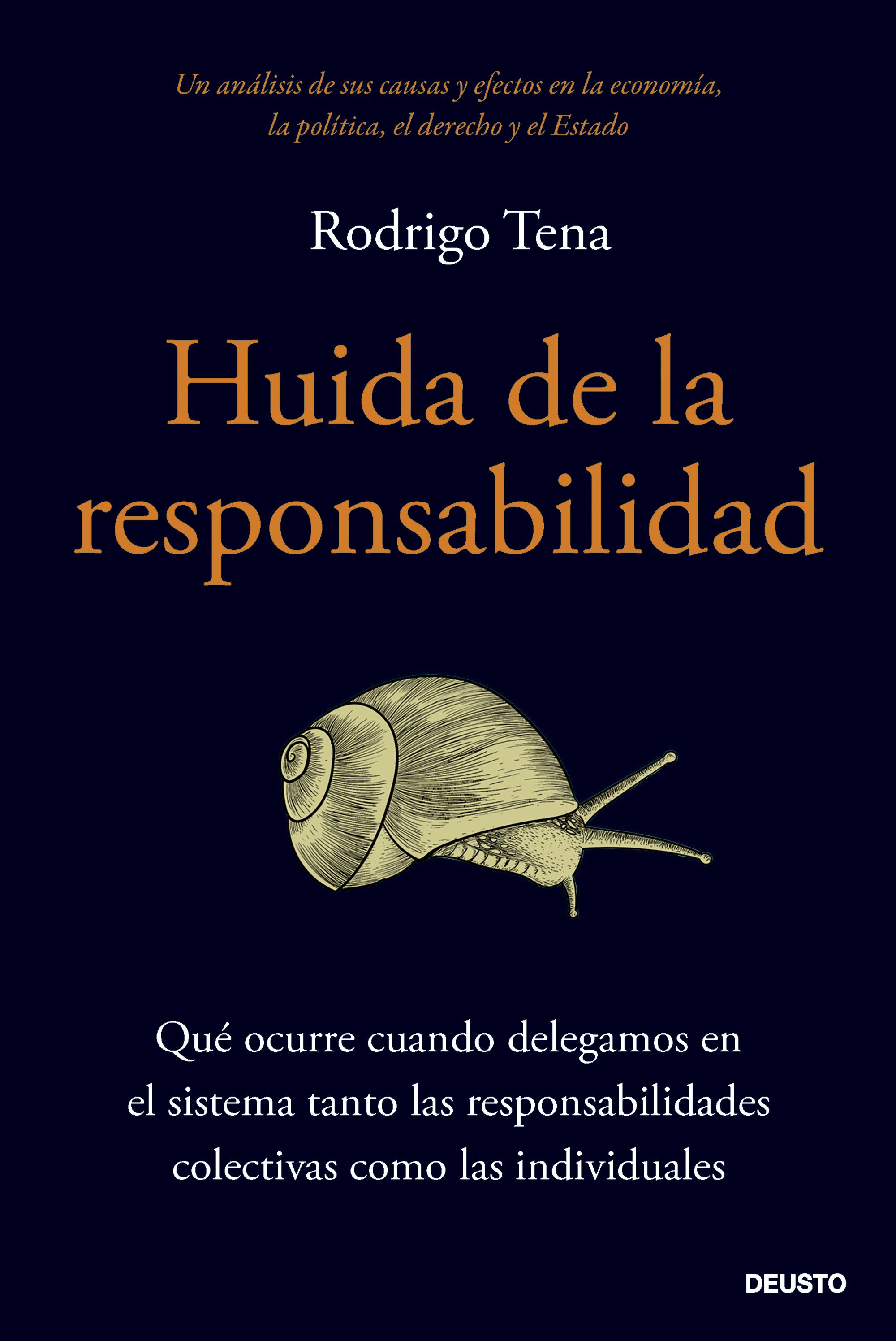 Huida de la responsabilidad. 9788423436743