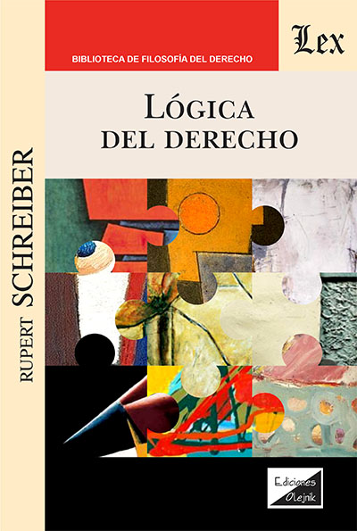 Lógica del Derecho. 9789564074597