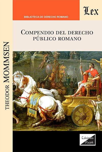 Compendio del Derecho Público Romano. 9789564074672