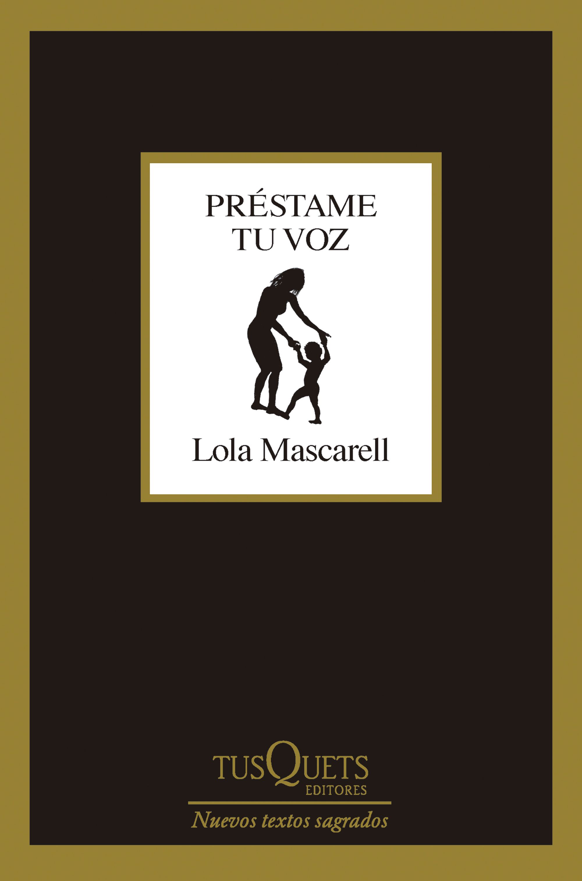 Préstame tu voz. 9788411074018