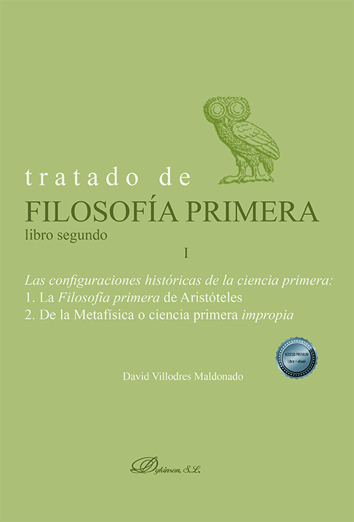 Tratado de filosofía primera. 9788411708760