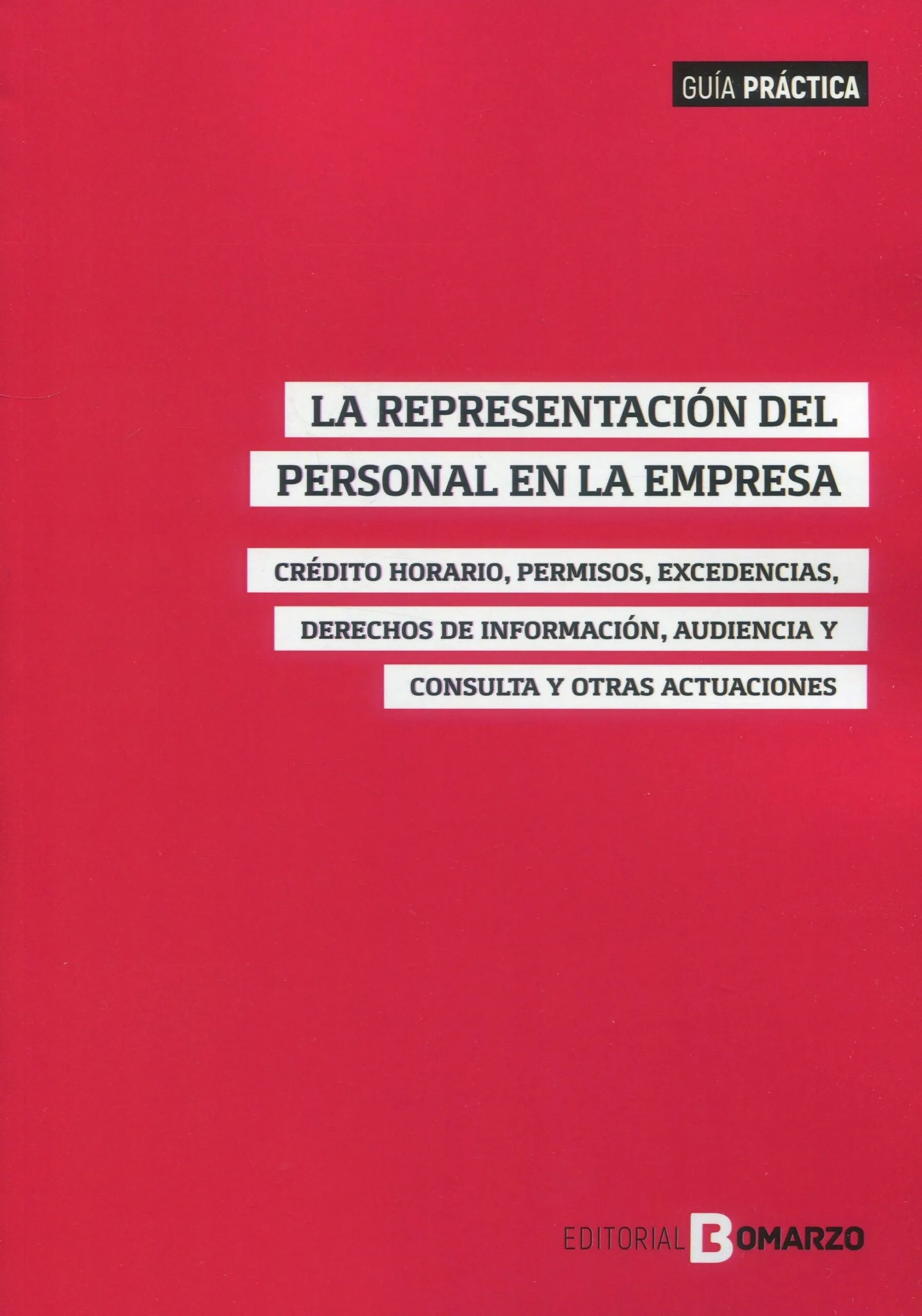 La representación del personal en la empresa