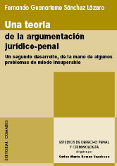Una teoría de la argumentación jurídico-penal. 9788498365405