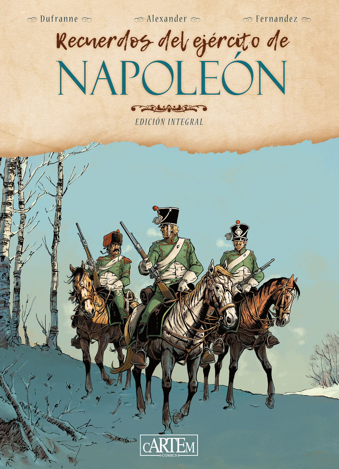 Recuerdos del ejército de Napoleón