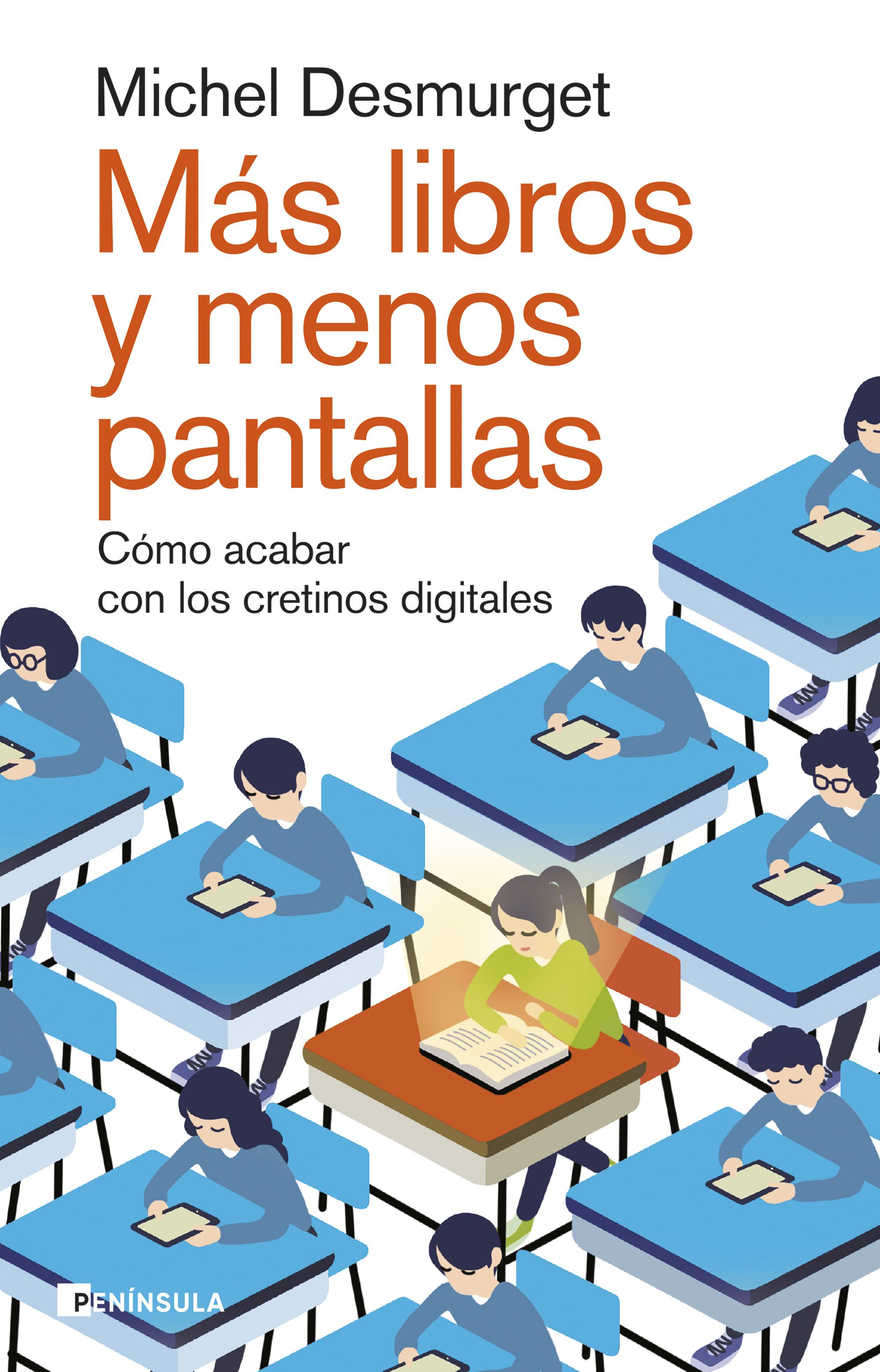 Más libros y menos pantallas. 9788411002264