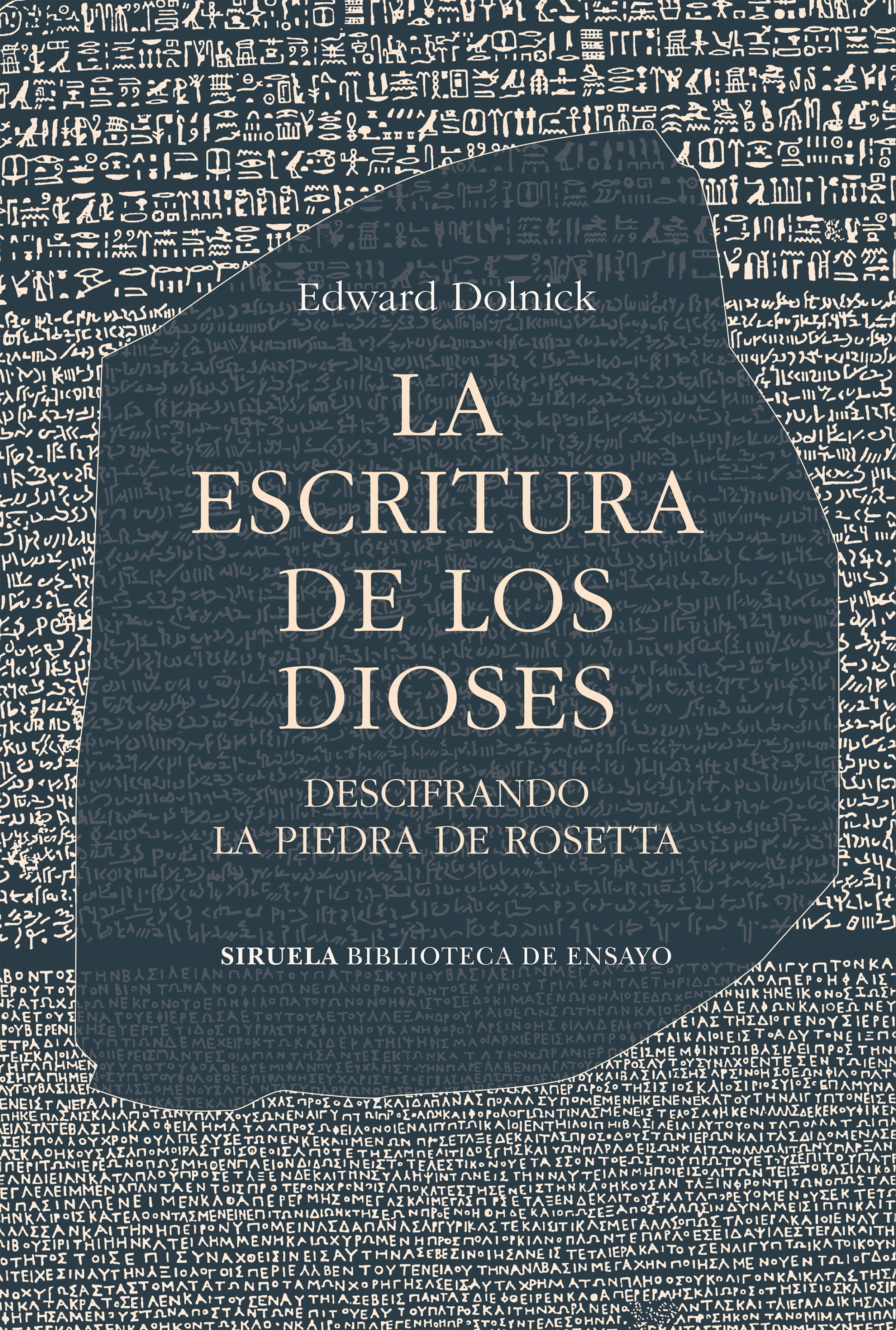 La escritura de los dioses. 9788419942289