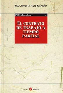 El contrato de trabajo a tiempo parcial