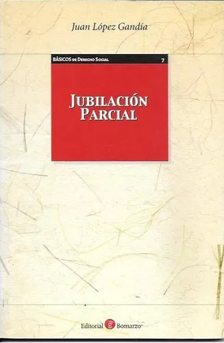 Jubilación parcial. 9788486977498