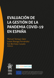 Evaluación de la gestión de la pandemia COVID-19 en España. 9788411977463