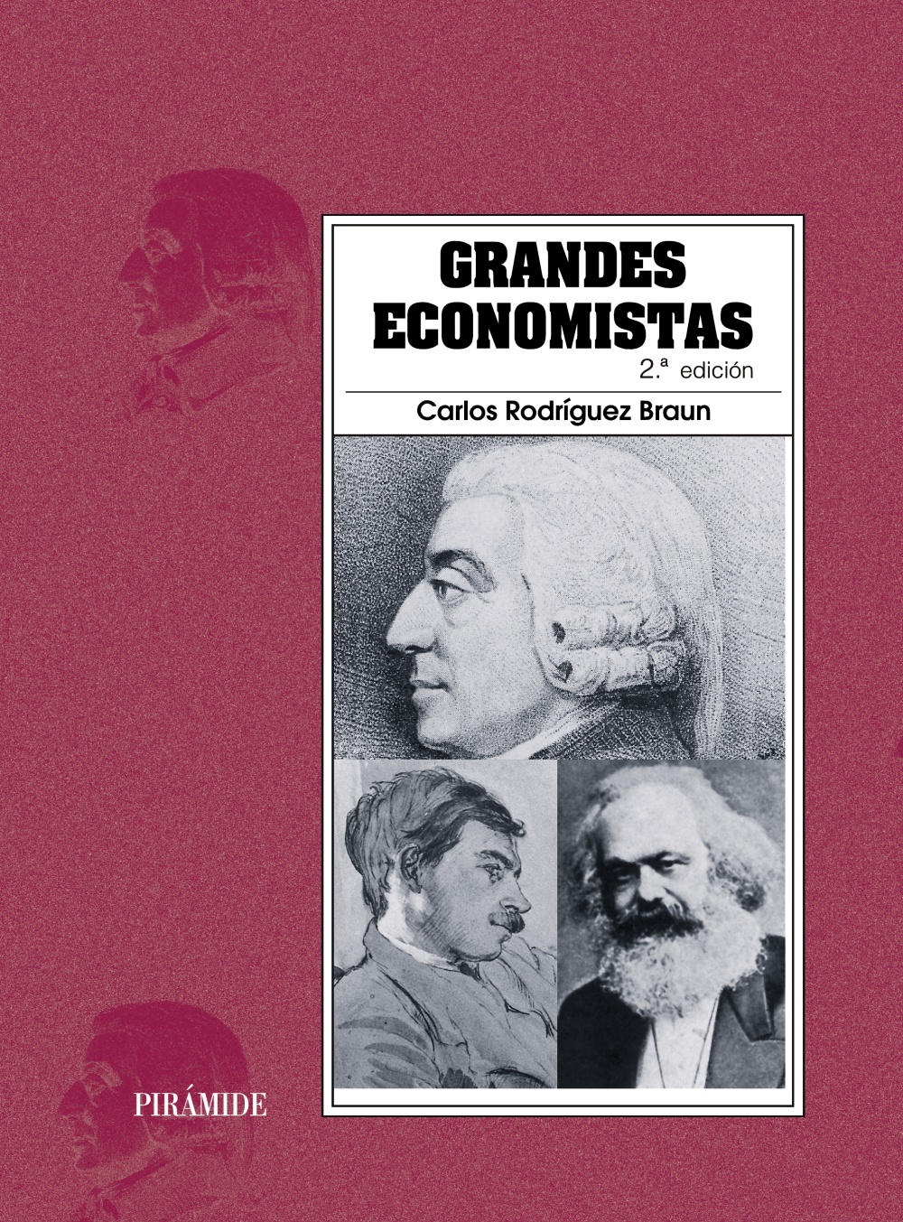 Grandes economistas. 9788436820454