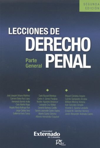 Lecciones de Derecho penal. 9789586165914