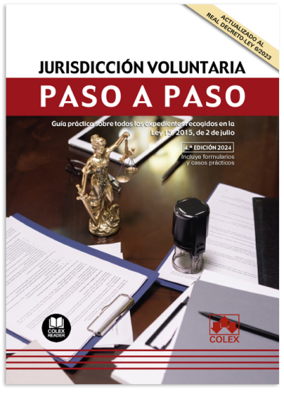 Jurisdicción voluntaria. Paso a paso