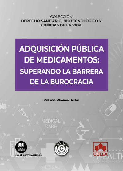 Adquisición pública de medicamentos. 9788411942300