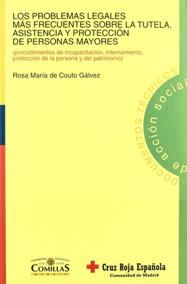 Los problemas legales más frecuentes sobre la tutela, aistencia y protección de personas mayores