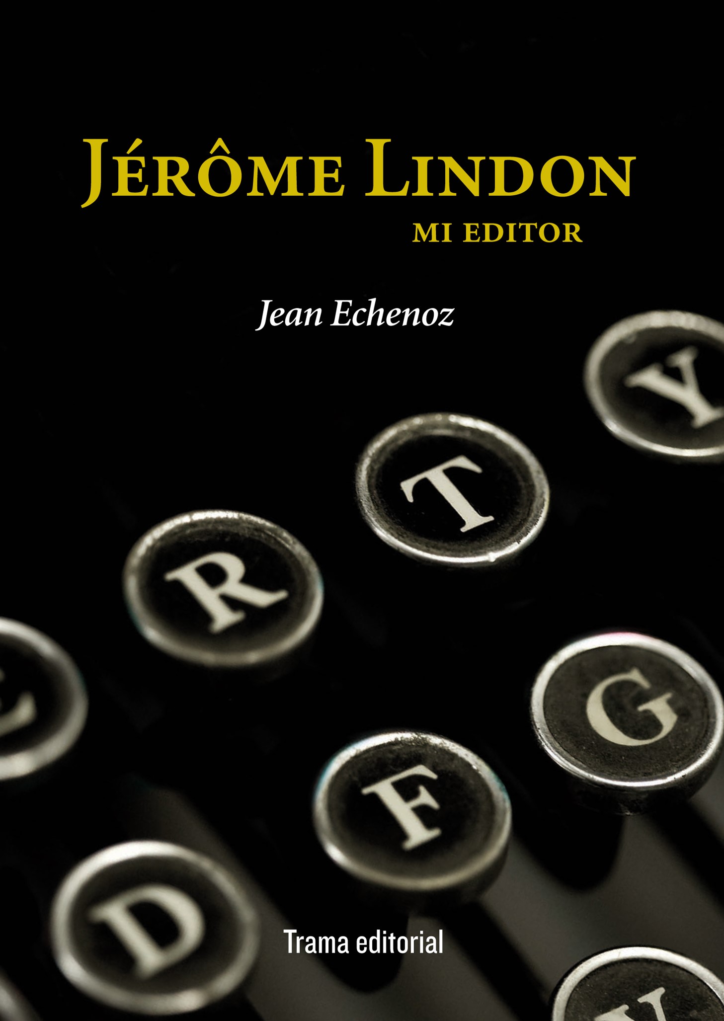 Jêrome Lindon, mi editor. 9788492755141