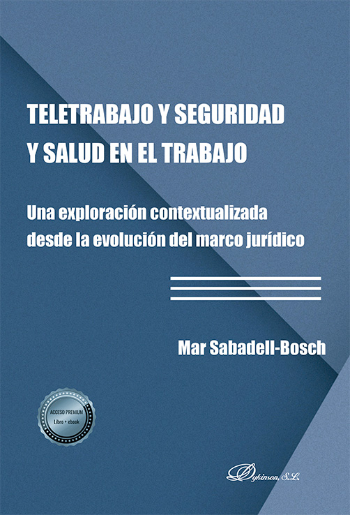 Teletrabajo y seguridad y salud en el trabajo. 9788410701021