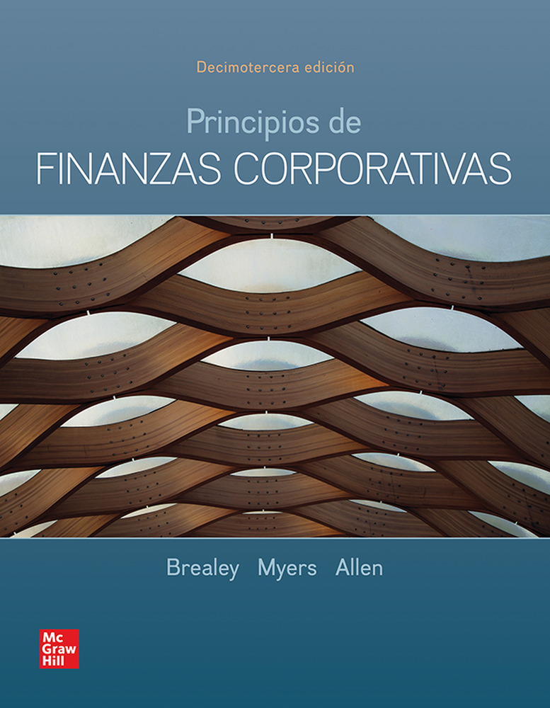 Principios de finanzas corporativas. 9781456277185