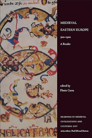 Medieval Eastern Europe, 500-1300. 9781487544904